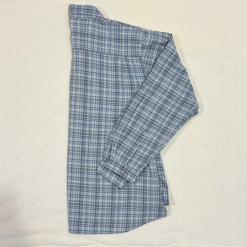 Free with Purchase 💲 Blue Plaid Kids Shirt